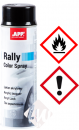 APP Rally Schwarz Glänzend, Acryllackspray, 600ml XL-Dose, Decklack